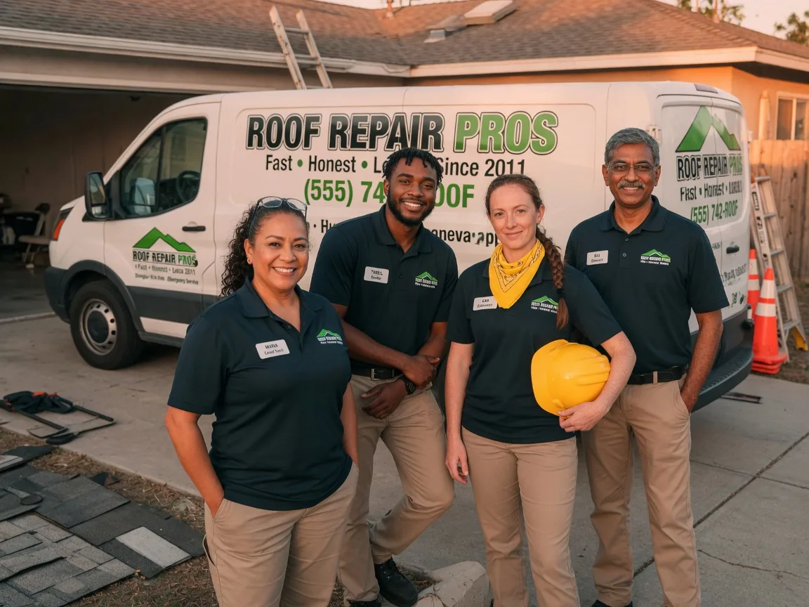 Roof Repair company in Belmont, CA