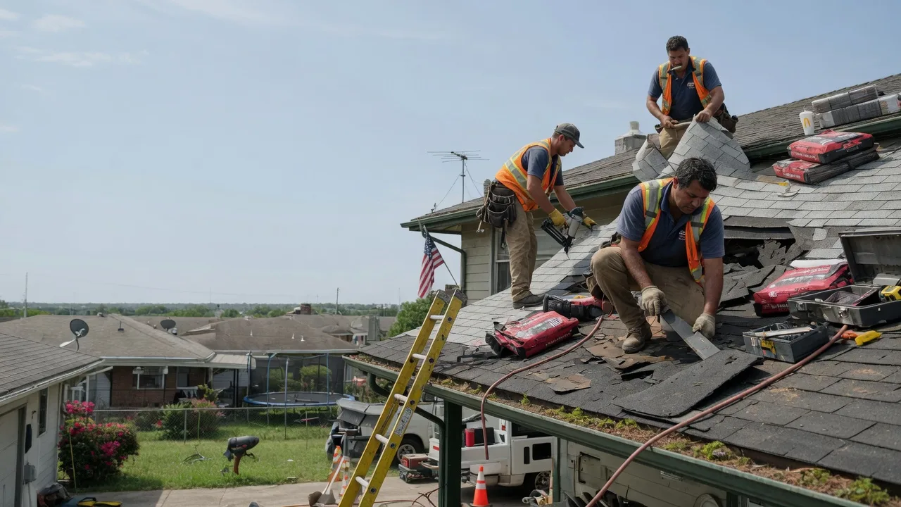 Roof Repair in Belmont, CA near me